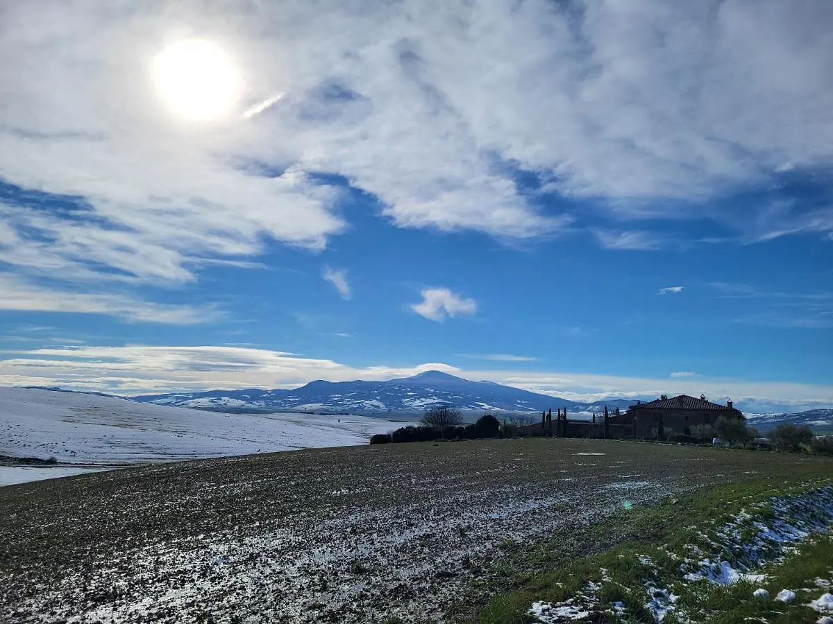 Casa Per L'Osticcio Vista Sulla Val D'Orcia Apartment Montalcino